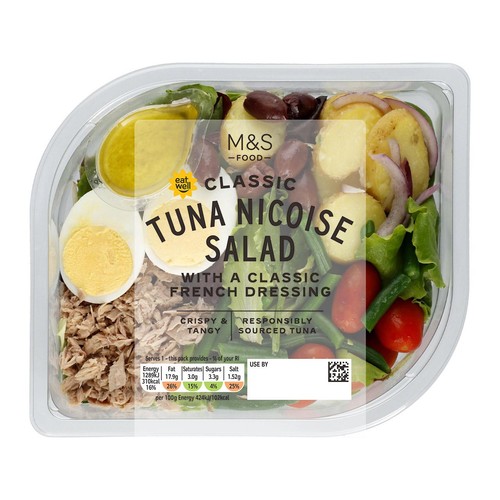 M&S Tuna Nicoise Salad
