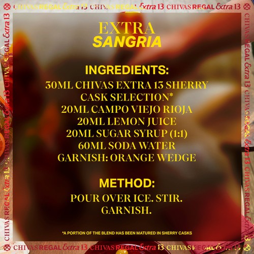 Chivas Regal Extra 13 Year Old Blended Scotch Whisky