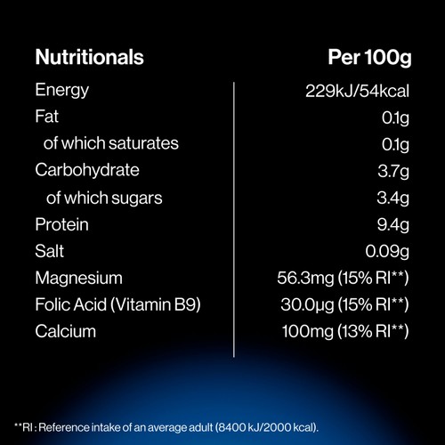 GetPro 15g High Protein Blueberry Yoghurt