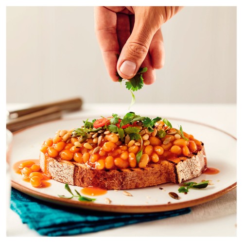 Heinz Tinned Baked Beans in Tomato Sauce 