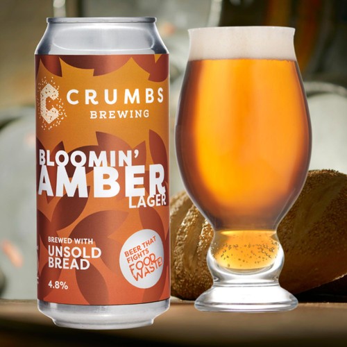 Crumbs Brewing Bloomin Amber Lager