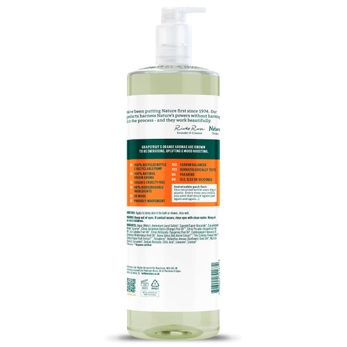 Faith In Nature Body Wash - Grapefruit & Orange