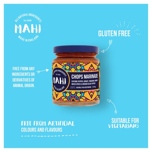 Mango Tikka Quick-Coat Marinade