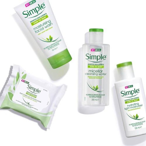 Simple Kind to Skin Eye Make Up Remover Pads