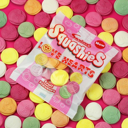 Swizzels Squashies Love Hearts