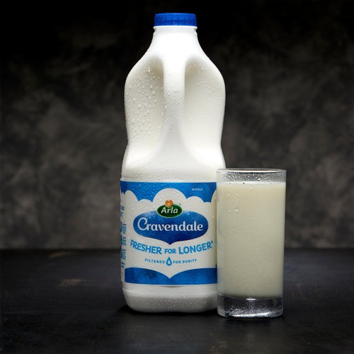Cravendale Filtered Fresh Whole Milk Fresher for Longer