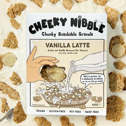 Cheeky Nibble Vanilla Latte Granola