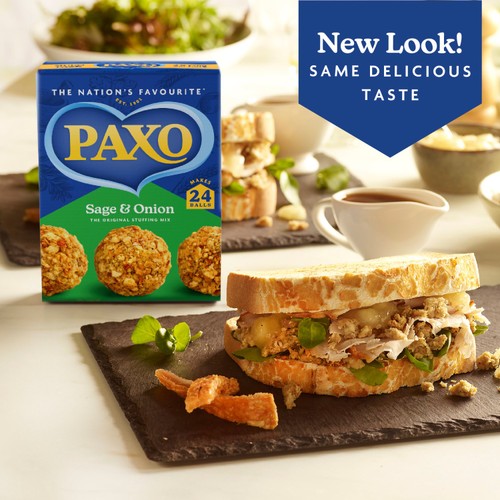 Paxo Sage & Onion Stuffing Mix