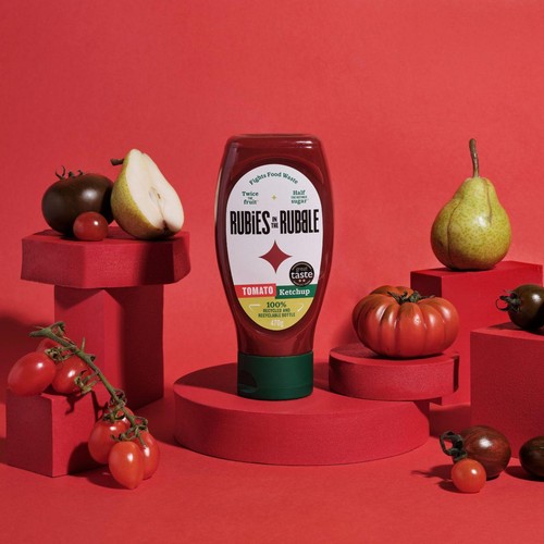 Rubies in the Rubble Tomato Ketchup Squeezy