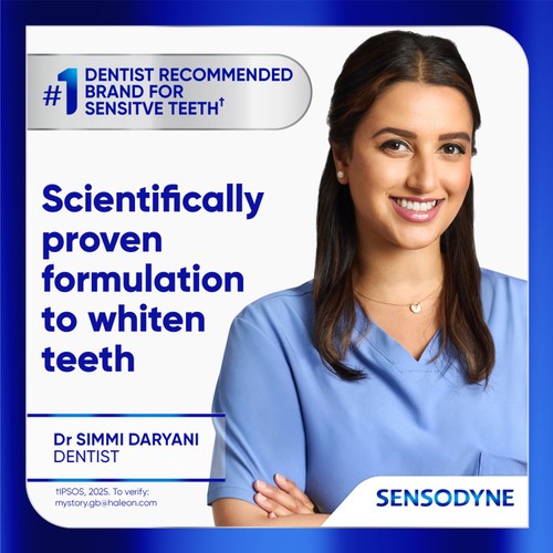 Sensodyne Advanced White Enamel Defence Toothpaste