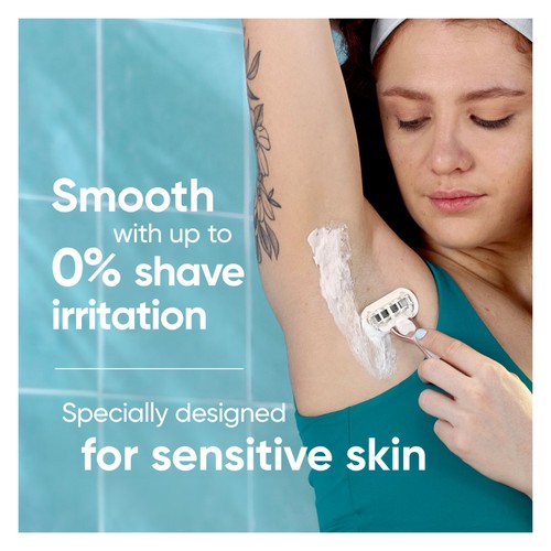 Gillette Venus Deluxe Smooth Sensitive Razor Rose Gold