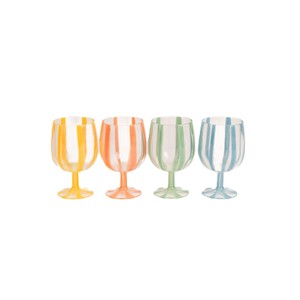 Summerhouse Portofino Stripe Tumblers