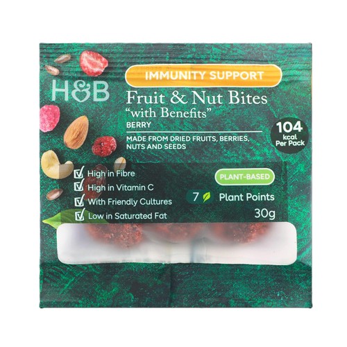 Holland & Barrett Berry Bites with Benefits 