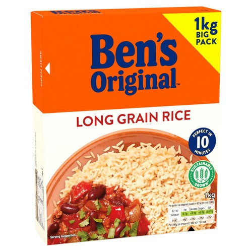 Ben's Original Long Grain Rice
