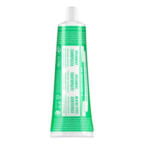 Dr Bronner's Spearmint Organic Toothpaste