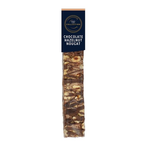 M&S Collection Dark Chocolate & Hazelnut Nougat