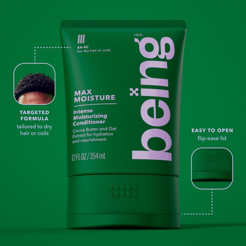 Being MAX MOISTURE Intense Moisturising Conditioner