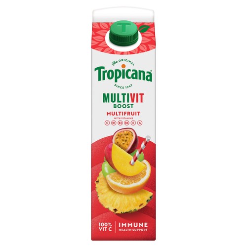 Tropicana Sensations Multivitamin Boost Fruit Juice