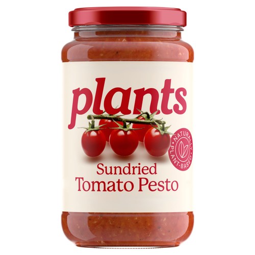 Plants Sundried Tomato Vegan Pesto