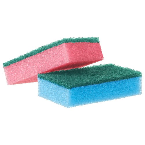 Spontex Essentials Sponge Scourers Washing Up & Cleaning