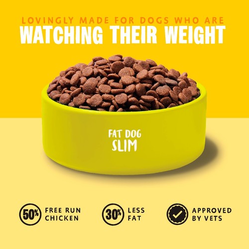 Barking Heads Fat Dog Slim Dry Dog Food 