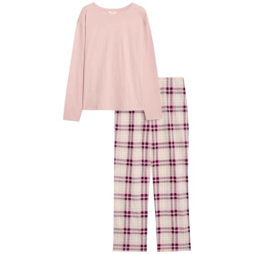 M&S Pyjama Set, S, Pink