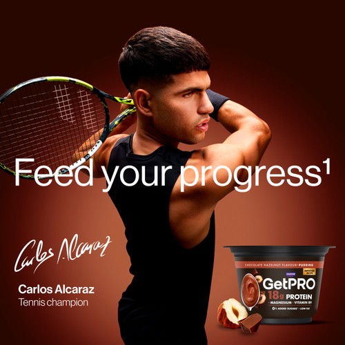 GetPro 18g High Protein Chocolate & Hazelnut Pudding