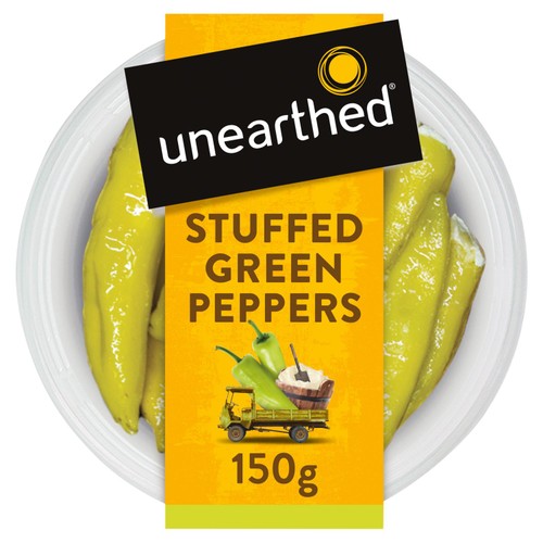 Unearthed Stuffed Green Peppers