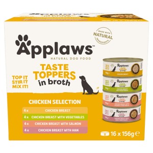 Applaws Natural Wet Dog Food Multipack Tins Chicken Selection in Gravy