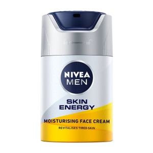 Nivea Men Active Energy Skin Revitaliser Face Cream 50Ml