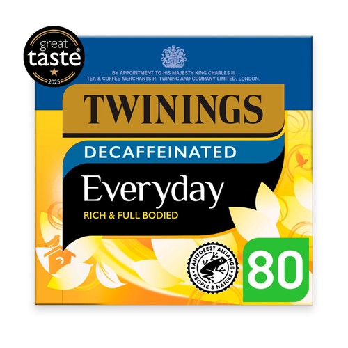 Twinings Decaffeinated Everyday Tea
