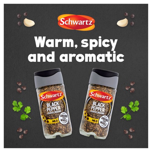 Schwartz Coarse Black Pepper Jar