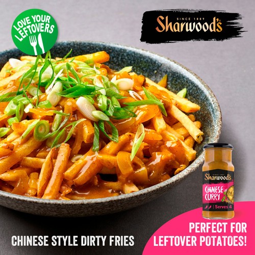 Sharwood's Chinese Curry Cooking Sauce