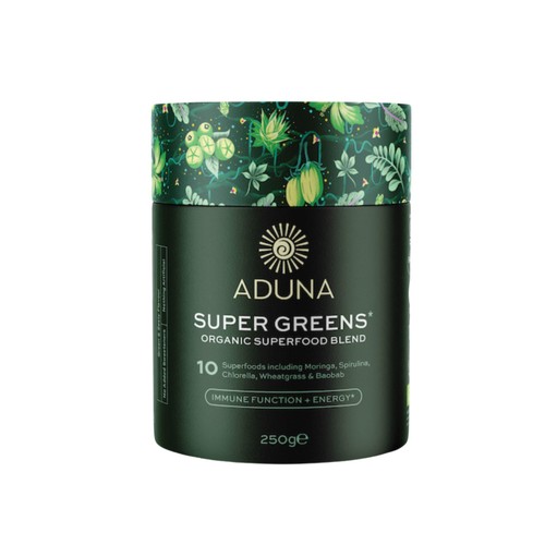 Aduna Super Greens Organic Superfood Blend