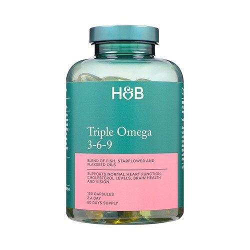 Holland & Barrett High Strength Triple Omega 3-6-9 