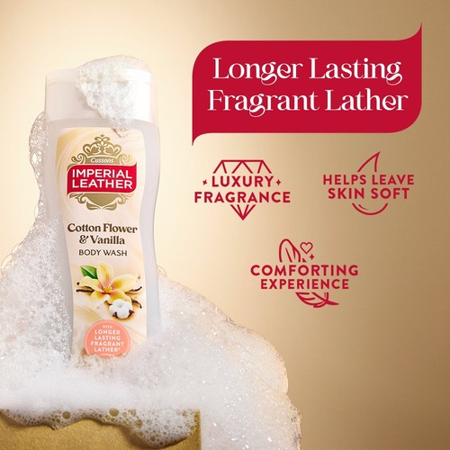 Imperial Leather Cotton Flower & Vanilla Orchid Shower Gel
