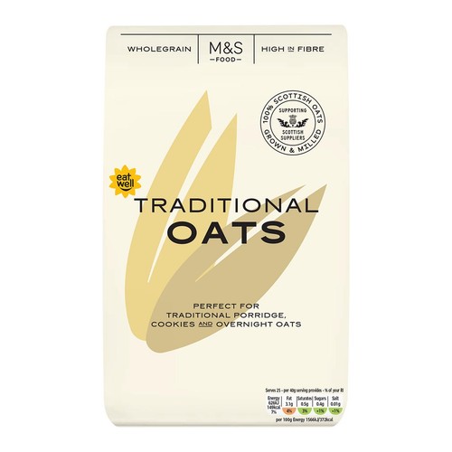 M&S Traditional Scottish Porridge Oats