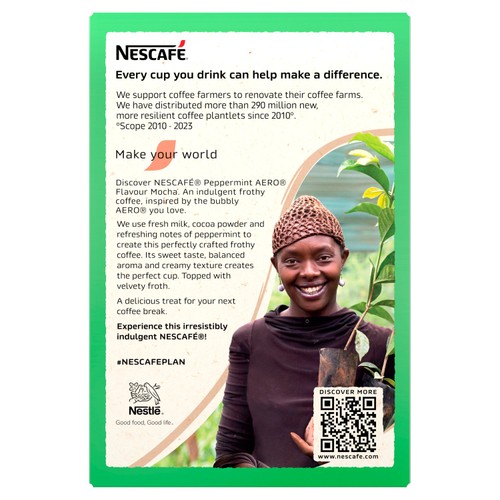Nescafe Aero Peppermint Mocha