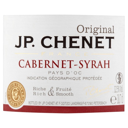 JP Chenet Cabernet Syrah Small Bottle