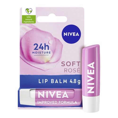 NIVEA Soft Rose Lip Balm