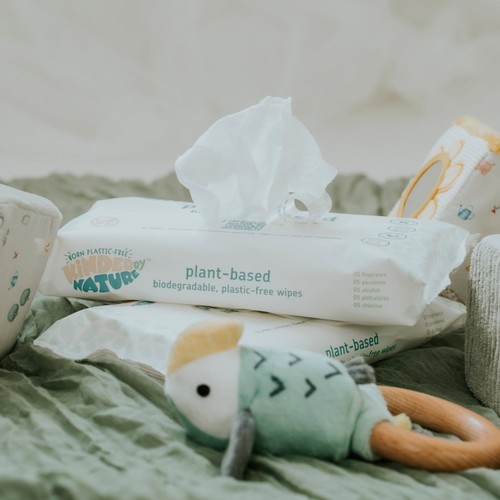 Kinder by Nature Plant-Based Wipes