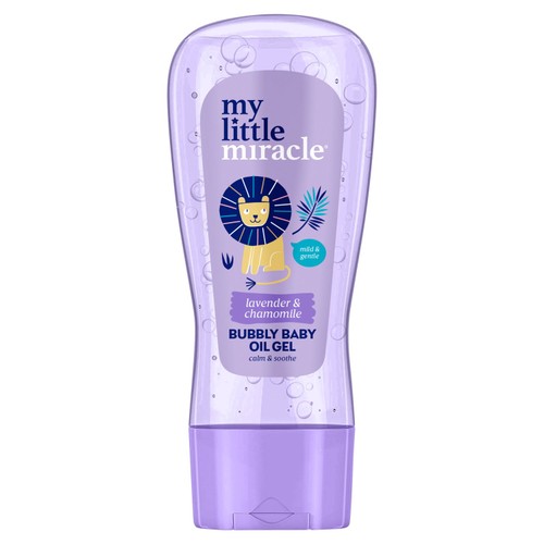 My Little Miracle Lavender & Chamomile Baby Oil Gel