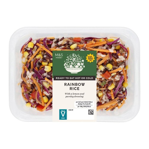 M&S Rainbow Rice