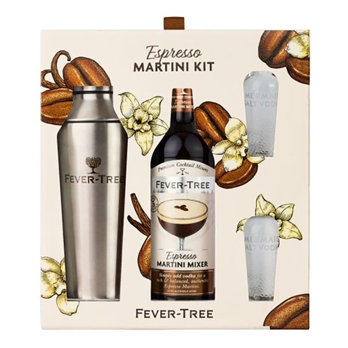 Fever-Tree Espresso Martini Cocktail Kit
