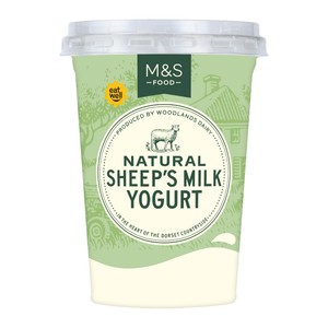 M&S British Natural Sheep's Milk Yogurt