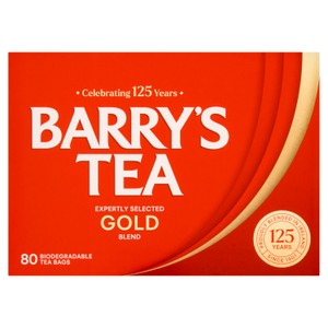 Barry's Tea Gold Blend Teabags x80