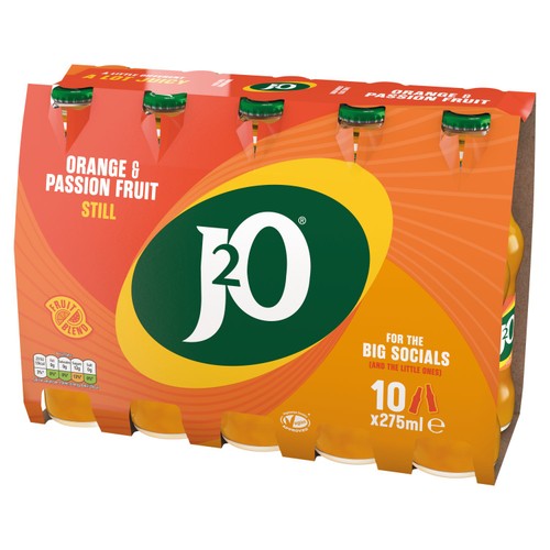 J2O Orange & Passion Fruit