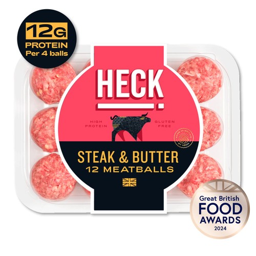 HECK! Steak & Butter Gluten Free Meatballs