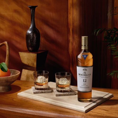 The Macallan 12 Year Old Double Cask Single Malt Whisky