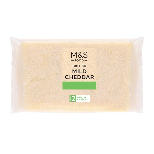 M&S British Mild Cheddar